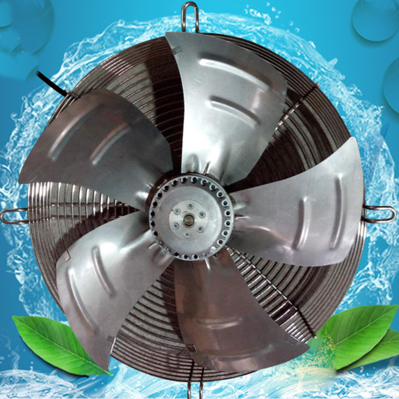 Buitenste rotor axiale ventilator ventilator gaasventilator koelapparatuur groothandel vriezer ventilator 304 roestvrij staal