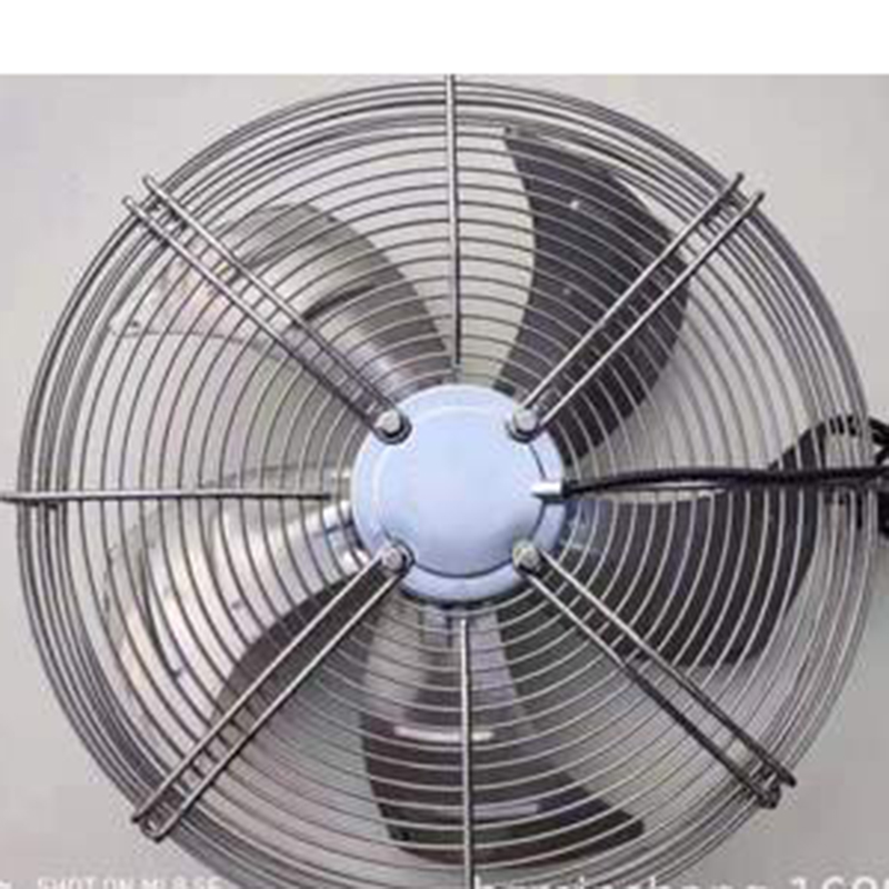 Roestvrijstalen buitenrotorventilator krachtige industriële uitlaatventilator uitlaatventilator corrosiewerende waterdichte ventilator